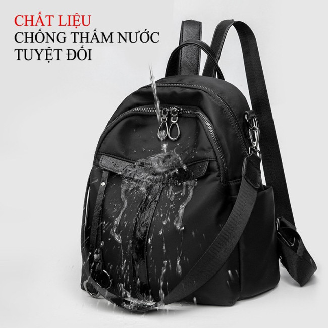 Balo Oxford Chống Thấm Nước – Thời Trang, Tiện Lợi